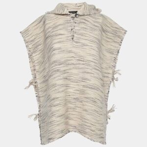 Isabel Marant Hooded Poncho Sz. 42